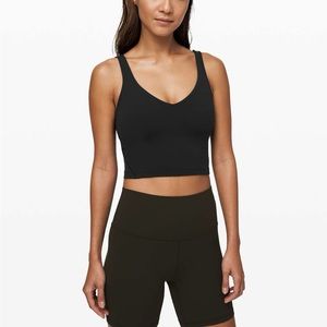 Lululemon Align Cropped Tank Top